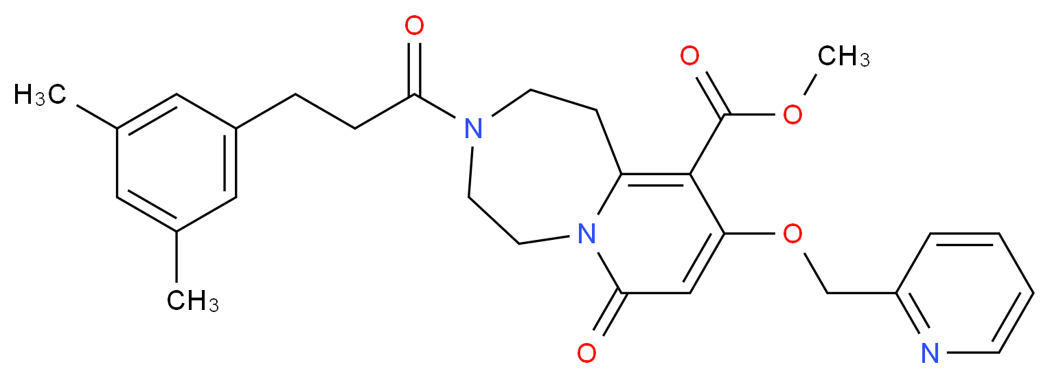 CAS_ 分子结构