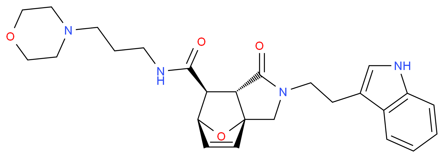 CAS_ 分子结构
