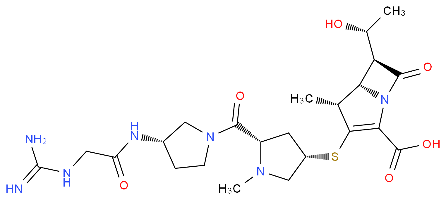 CAS_222400-20-6 分子结构