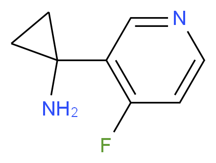 CAS_1060809-47-3 分子结构