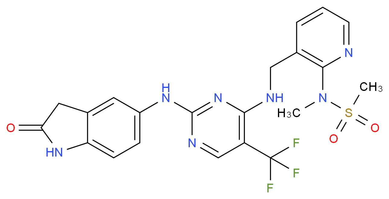 PF-00562271_分子结构_CAS_717907-75-0)