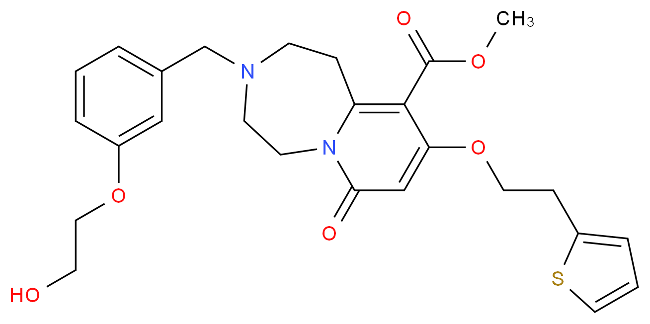 CAS_ 分子结构