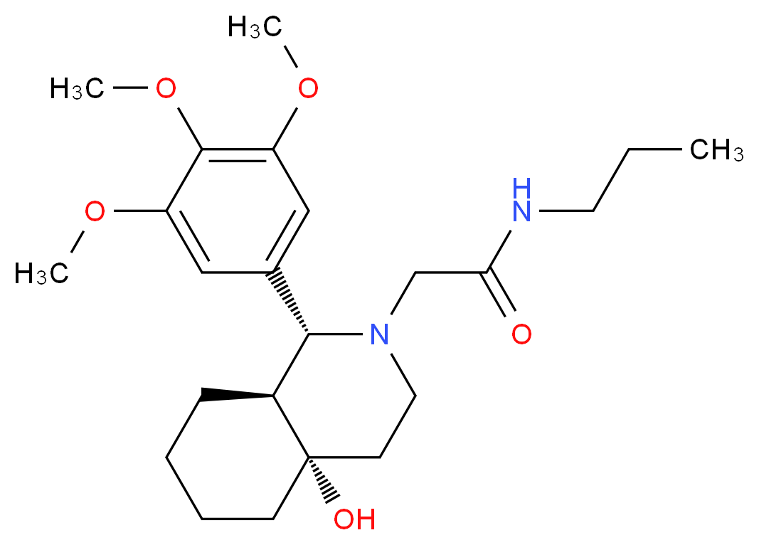 CAS_ 分子结构
