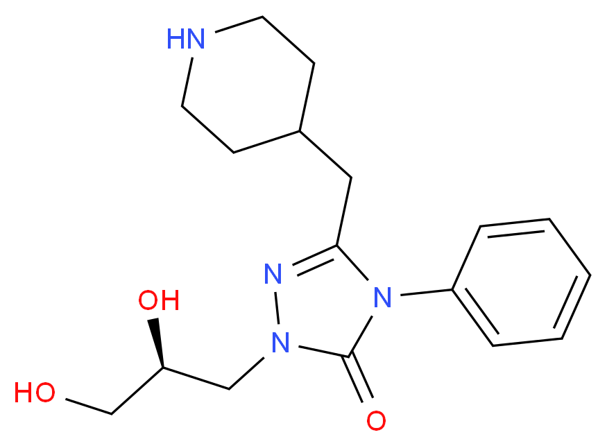 CAS_ 分子结构