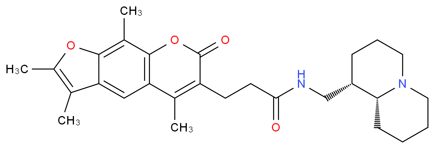 CAS_ 分子结构