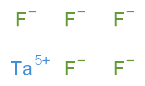 CAS_7783-71-3 molecular structure