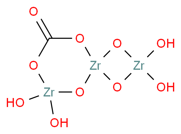 碳酸二羟基二氧二锆_分子结构_CAS_57219-64-4)
