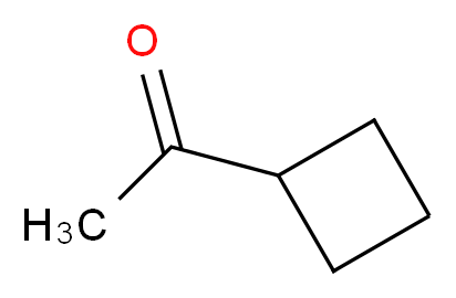 1-cyclobutylethan-1-one_分子结构_CAS_3019-25-8