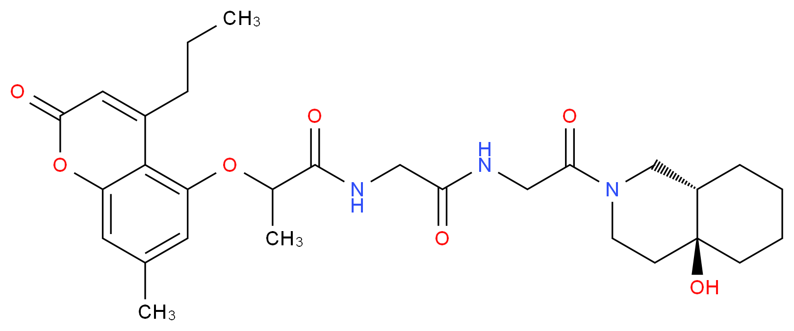 CAS_ 分子结构