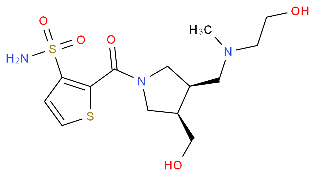 CAS_ 分子结构