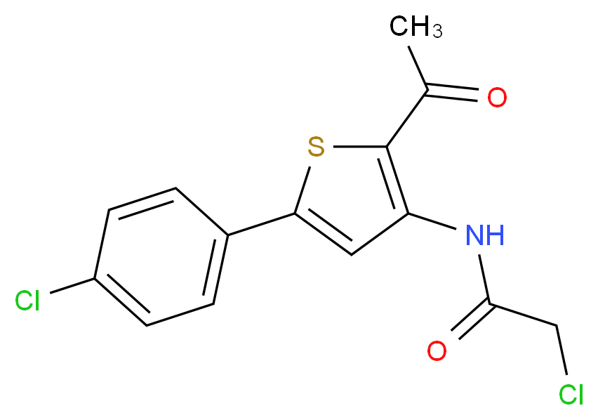 CAS_ 分子结构