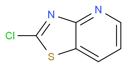 2-Chlorothiazolo[4,5-b]pyridine_分子结构_CAS_152170-30-4)