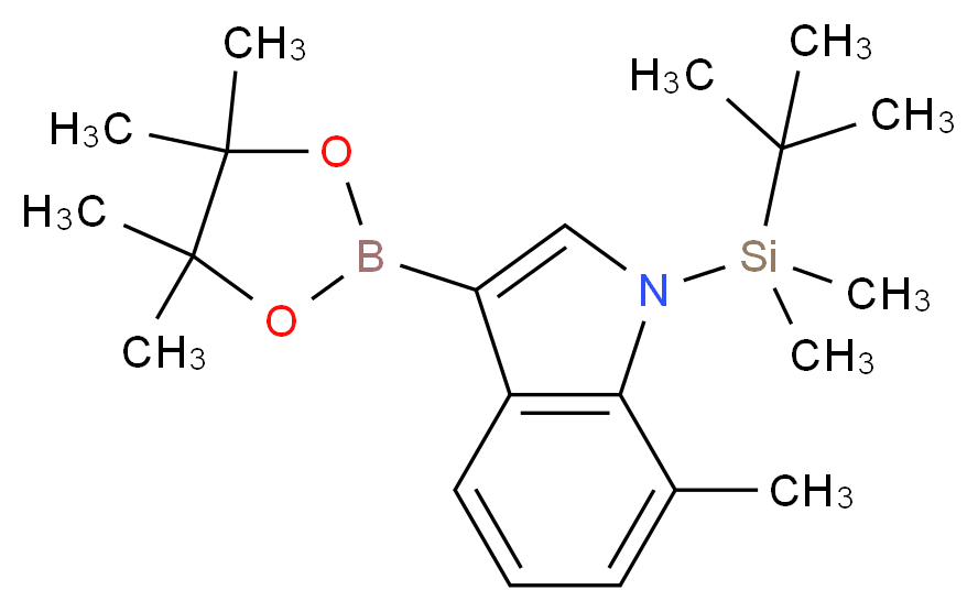 CAS_1263986-66-8 分子结构