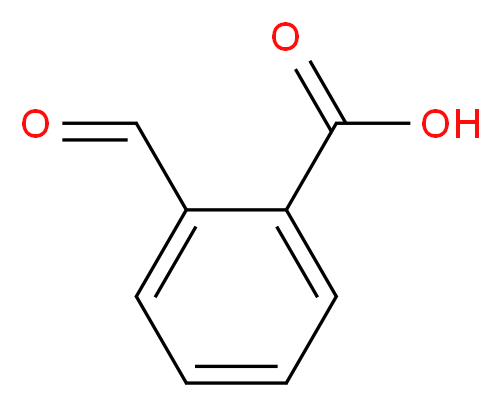 2-羧基苯甲醛_分子结构_CAS_119-67-5)