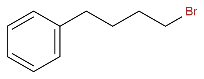 (4-bromobutyl)benzene_分子结构_CAS_13633-25-5