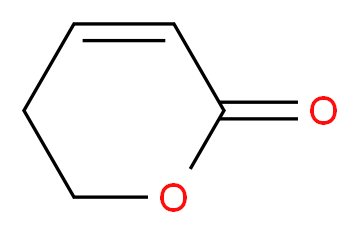 5,6-二氢-2H-吡喃-2-酮_分子结构_CAS_3393-45-1)