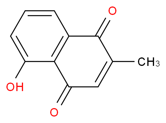 CAS_481-42-5 分子结构