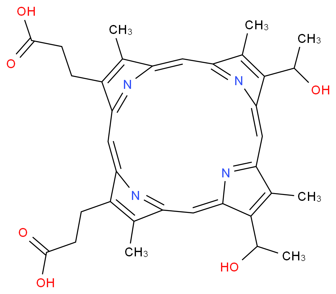 CAS_14459-29-1 分子结构