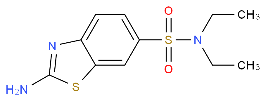 CAS_17901-14-3 分子结构
