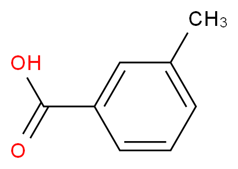 CAS_99-04-7 molecular structure