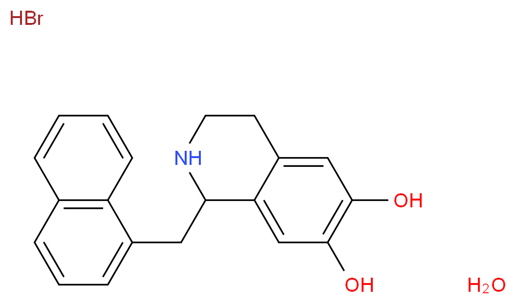 YS-49 monohydrate_分子结构_CAS_132836-42-1(anhydrous))