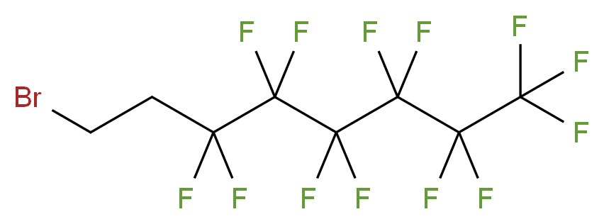 8-bromo-1,1,1,2,2,3,3,4,4,5,5,6,6-tridecafluorooctane_分子结构_CAS_161583-34-2