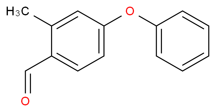 2-methyl-4-phenoxybenzaldehyde_分子结构_CAS_57830-12-3)