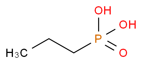 propylphosphonic acid_分子结构_CAS_4672-38-2