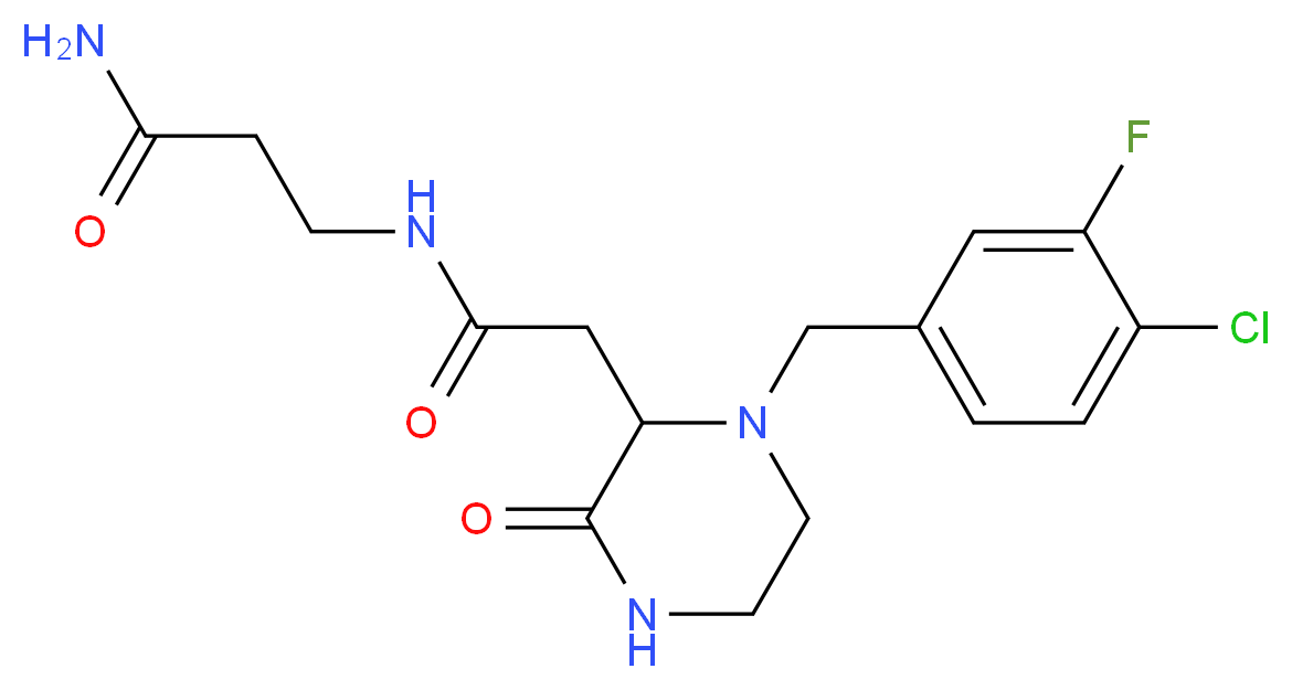 CAS_ 分子结构
