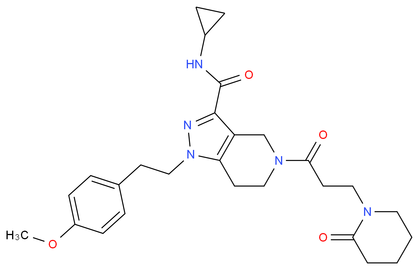 CAS_ 分子结构