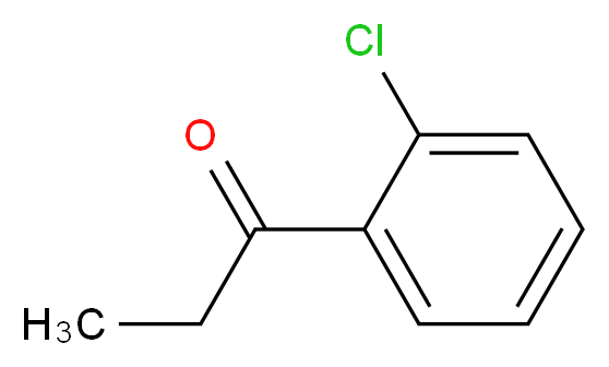 1-(2-Chloro-phenyl)-propan-1-one_分子结构_CAS_6323-18-8)