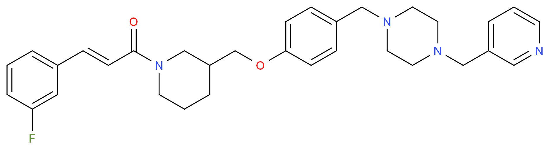 CAS_ 分子结构