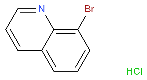 8-bromoquinoline hydrochloride_分子结构_CAS_1081803-09-9