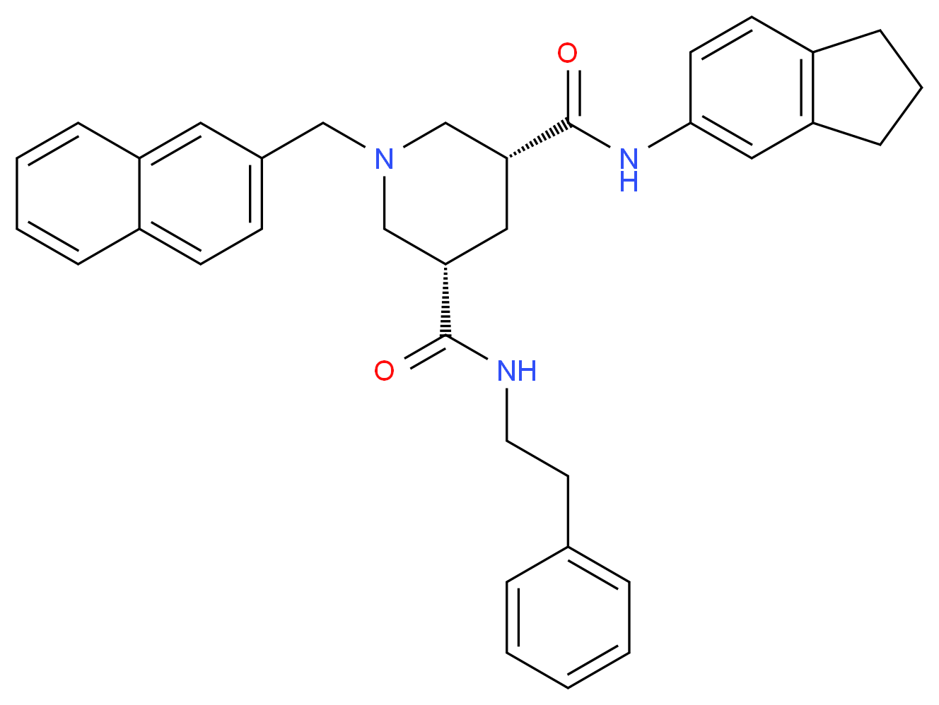 CAS_ 分子结构