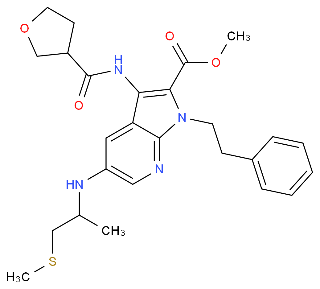 CAS_ 分子结构