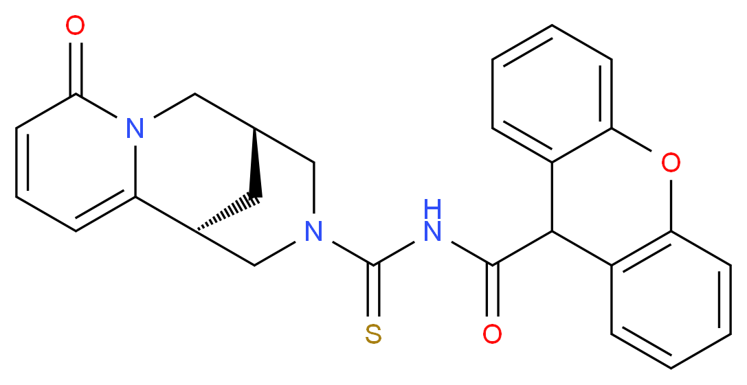 CAS_ 分子结构