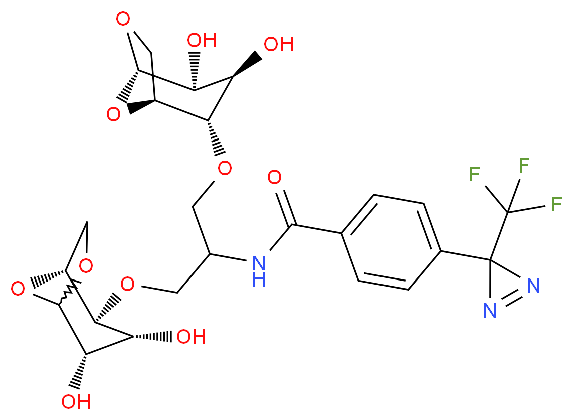CAS_ 分子结构