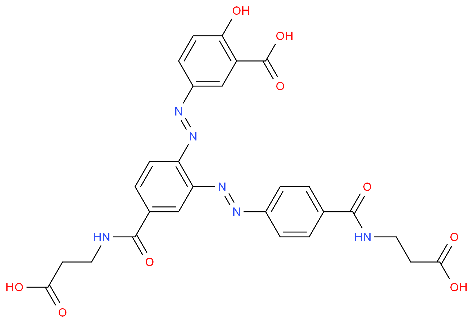CAS_ 分子结构