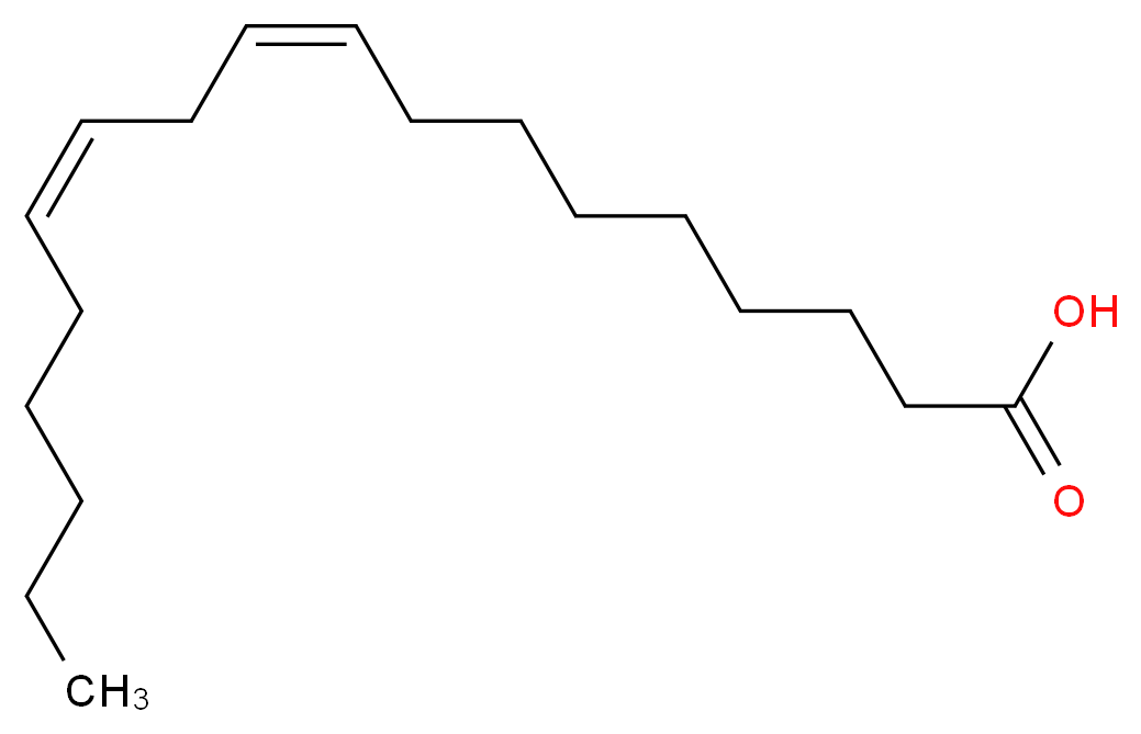 (9Z,12Z)-Octadeca-9,12-dienoic acid_分子结构_CAS_60-33-3)