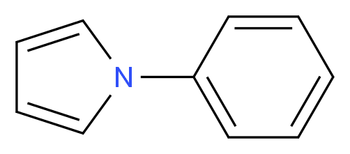 N-PHENYLPYRROLE_分子结构_CAS_635-90-5)