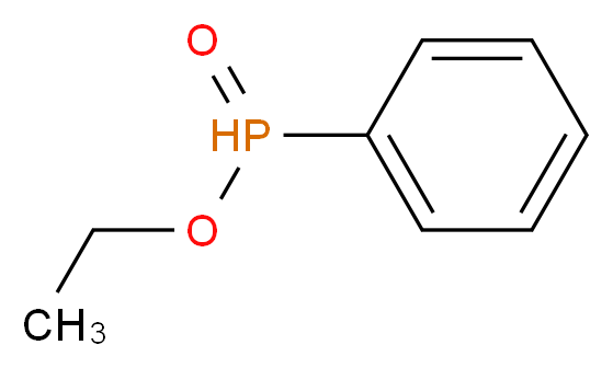 苯基亚膦酸乙酯_分子结构_CAS_2511-09-3)