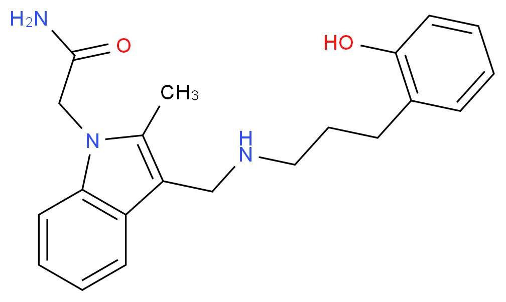 CAS_ 分子结构
