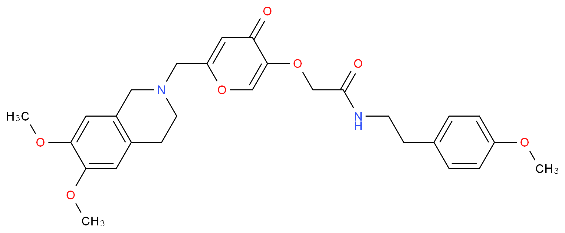 CAS_ 分子结构