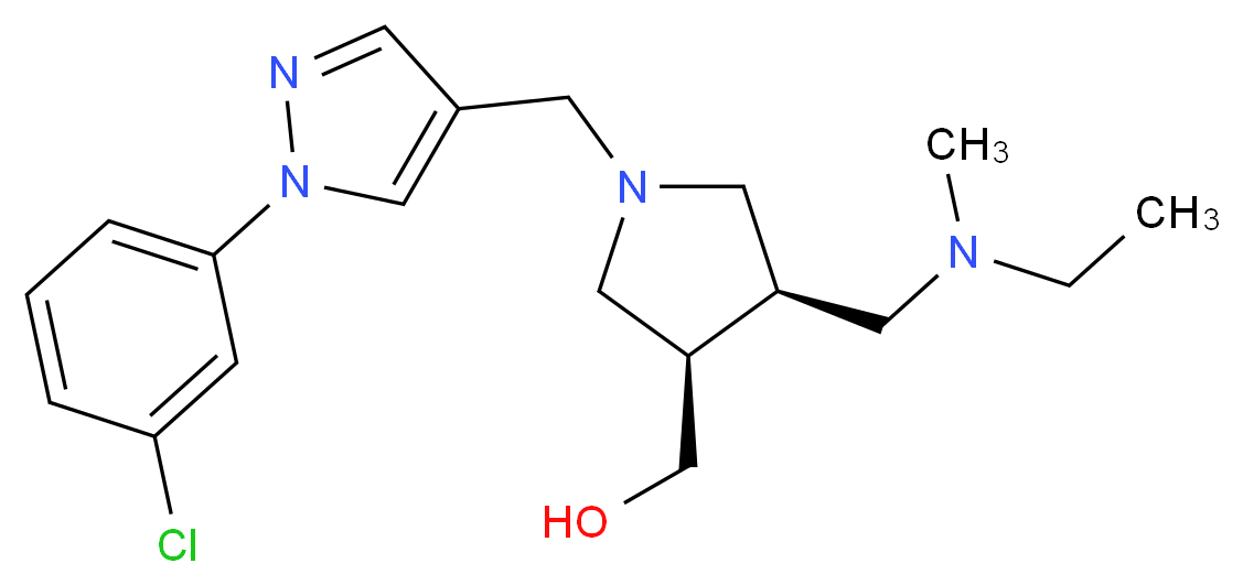 CAS_ 分子结构