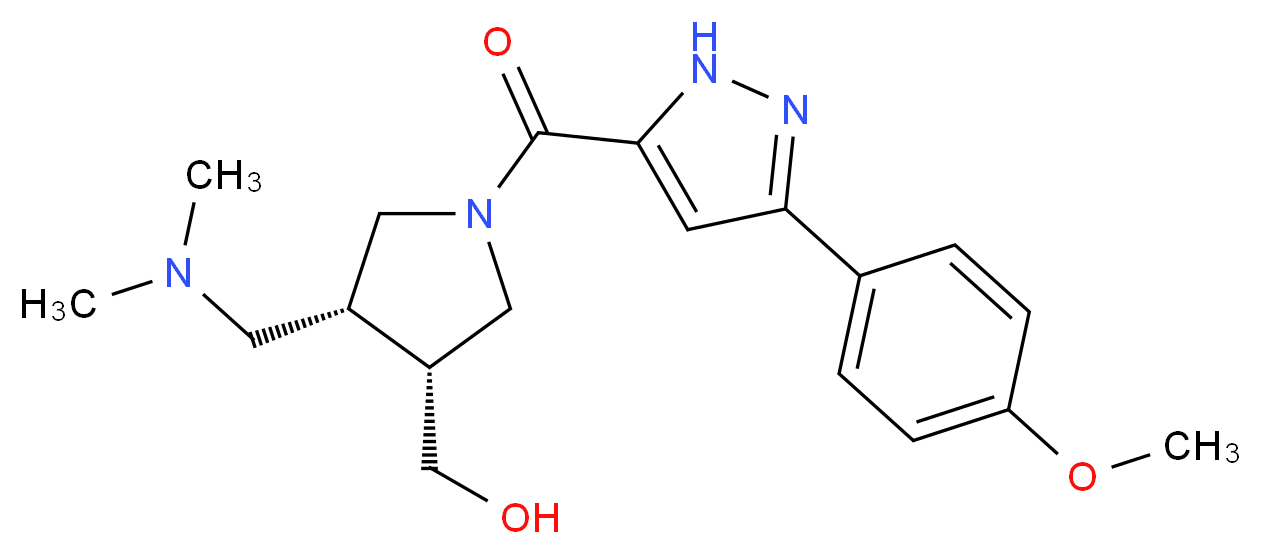 CAS_ 分子结构