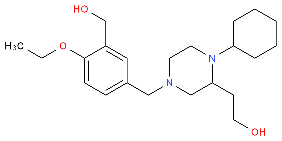 CAS_ 分子结构