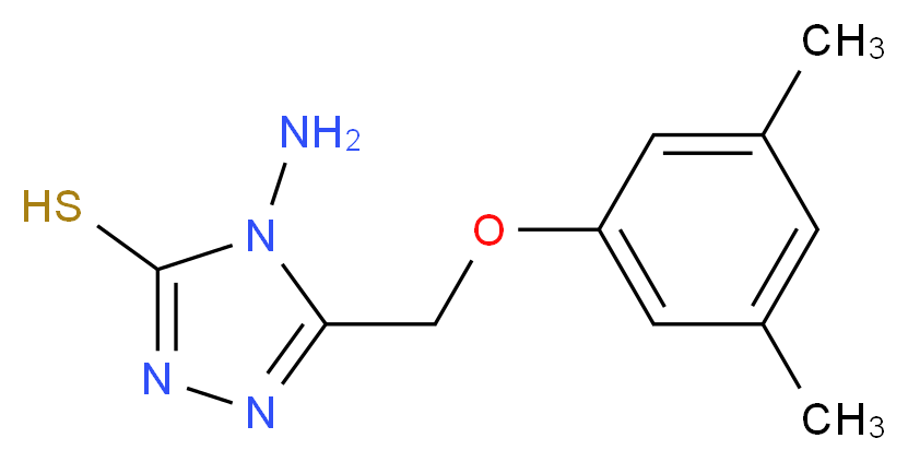 CAS_ 分子结构
