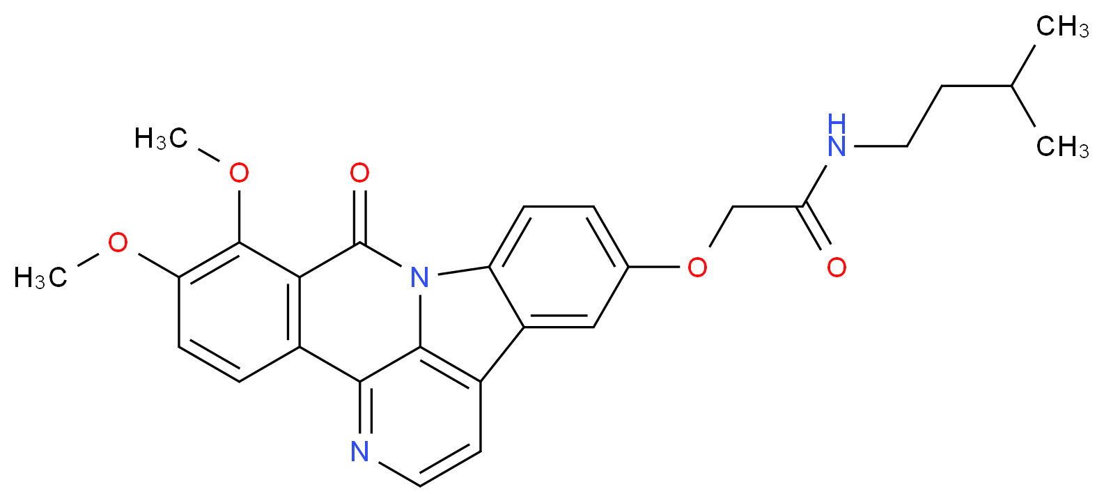 CAS_ 分子结构