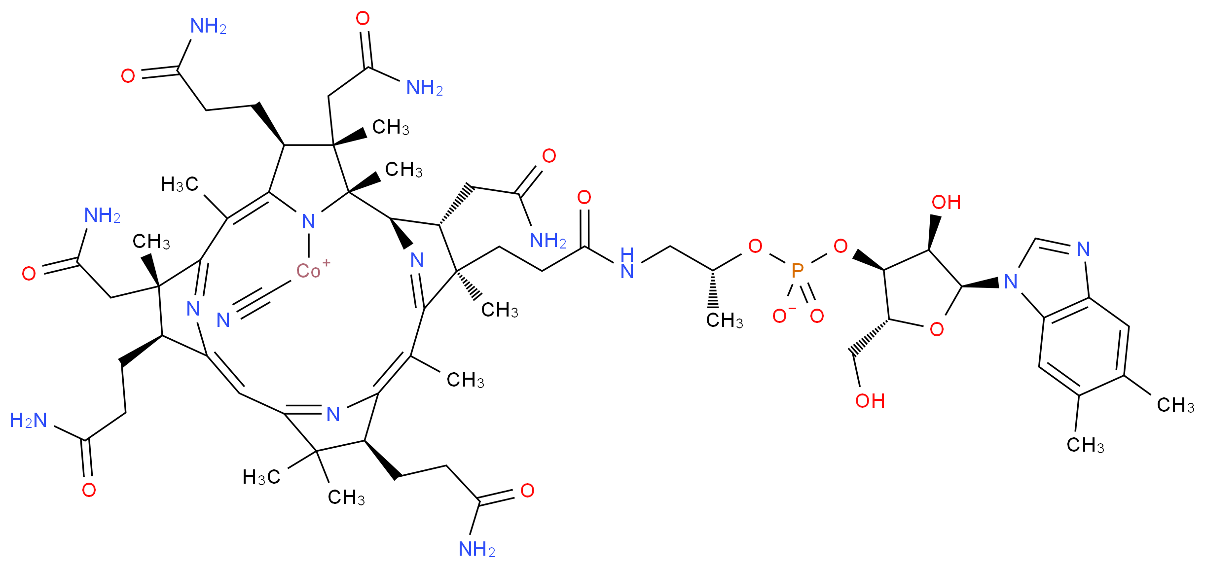 CAS_68-19-9 分子结构