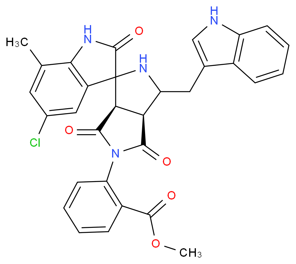 CAS_ 分子结构